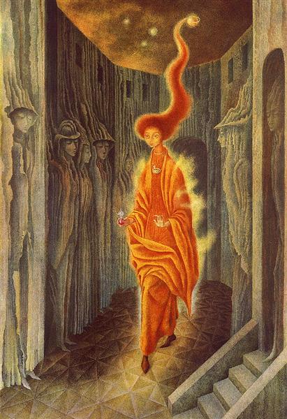 The Intriguing World of Remedios Varo’s “The Call”