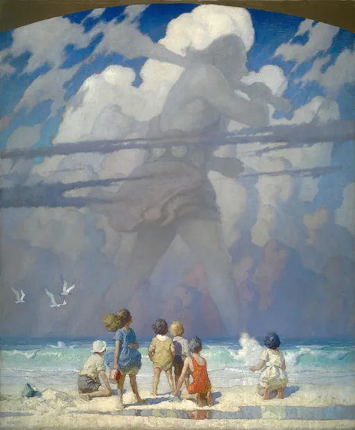 Explorer Le Géant de N.C. Wyeth