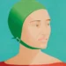 Exploring The Green Cap by Alex Katz