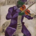 The Enchanting Symphony of Marc Chagall’s “The Green Violinist”