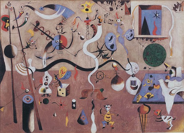 Der Harlekinskarneval von Joan Miró und verfügbare Werke auf dem Markt