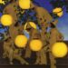 Exploring The Lantern Bearers by Maxfield Parrish