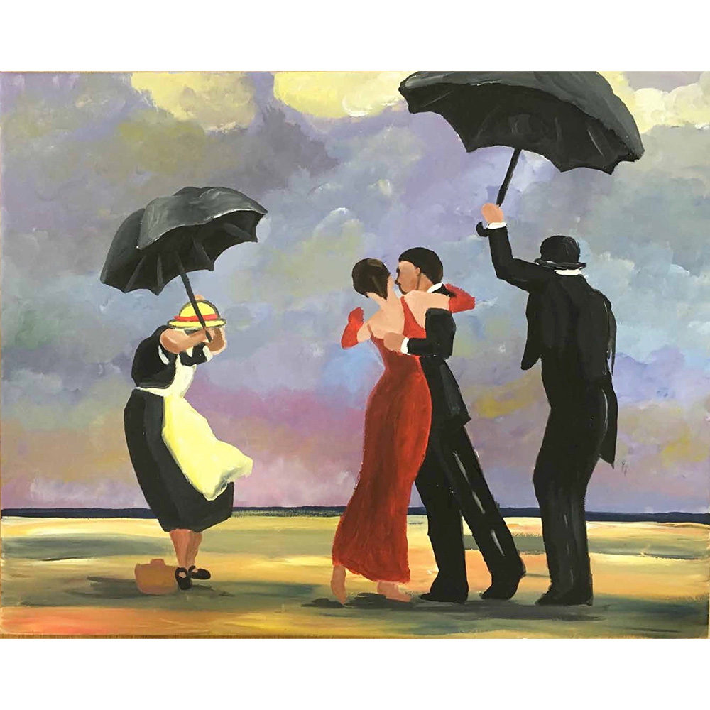 Exploring the Enigma: The Singing Butler by Jack Vettriano