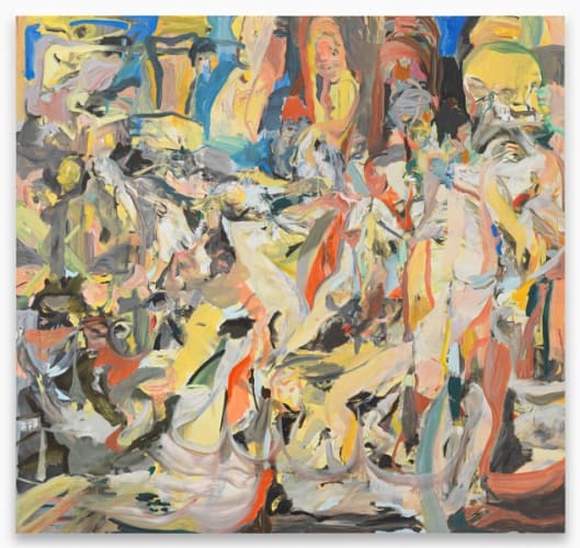 The Sleep Around and the Lost and Found von Cecily Brown