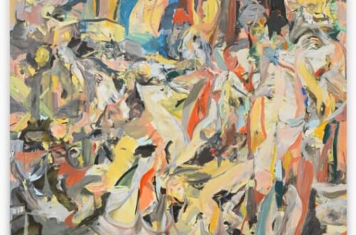 The Sleep Around and the Lost and Found par Cecily Brown The Sleep Around and the Lost and Found par Cecily Brown