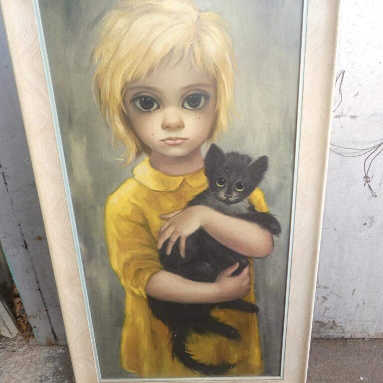 Unveiling The Stray: A Masterpiece by Margaret Keane