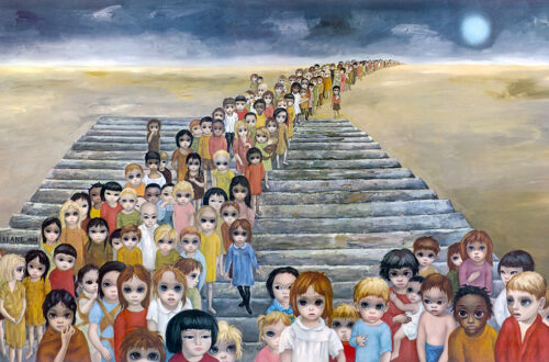 Explorer Tomorrow Forever par Margaret Keane