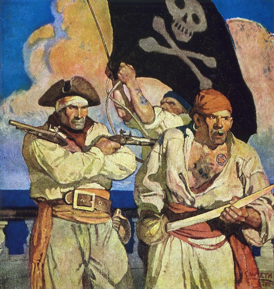 Explorando L’Île au Trésor de N.C. Wyeth