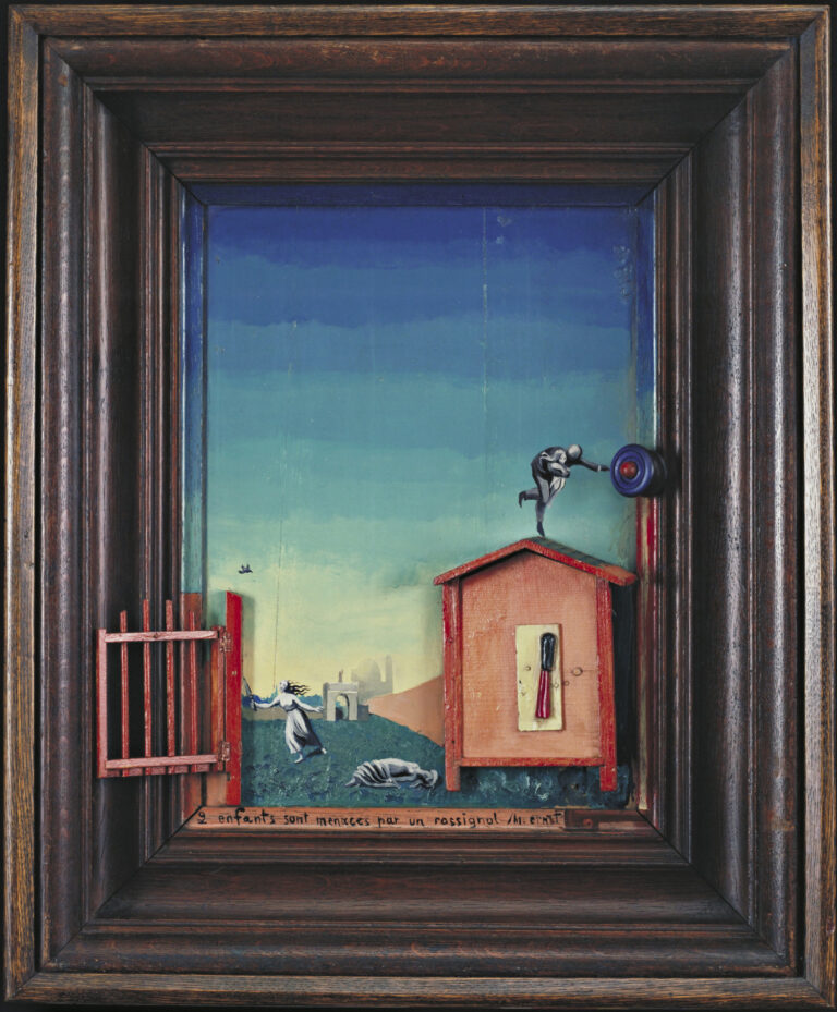 Exploring Max Ernst’s Two Children Threatened by a Nightingale
