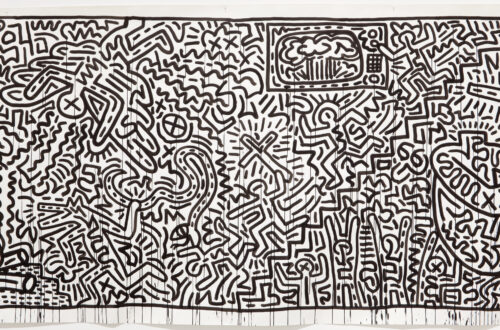„Exploring Untitled“ (1982) von Keith Haring