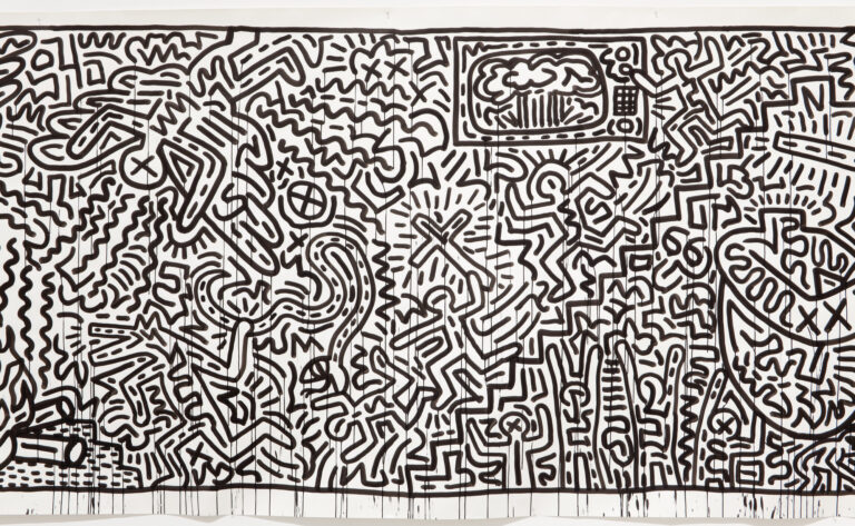 Esplorando Senza titolo (1982) di Keith Haring