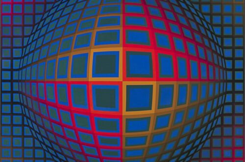 Esplorando Vega-Nor di Victor Vasarely