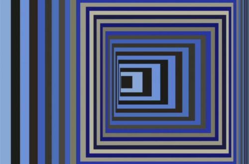 À la découverte de Vonal Ksz de Victor Vasarely