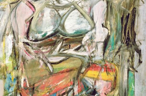Exploring Woman I by Willem de Kooning