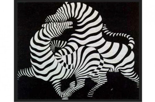 Victor Vasarelys Zebra: Ein Meisterwerk der optischen Täuschung
