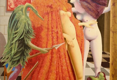 Max Ernst’s Surrealist Masterpiece: The Robing of the Bride