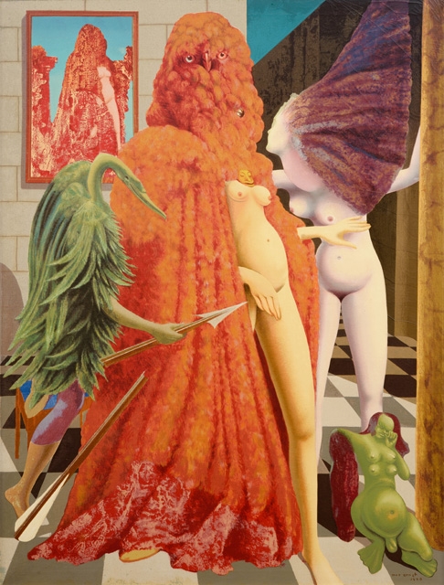 Max Ernst’s Surrealist Masterpiece: The Robing of the Bride