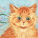 Das Geheimnis des „Neugierigen Katers“ von Louis Wain entdecken