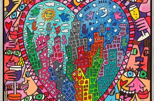 Explorando Un Corazón, Una Ciudad, Un Amor de James Rizzi