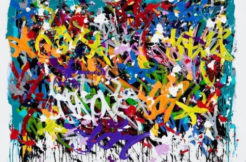 Esplorando i graffiti astratti di JonOne