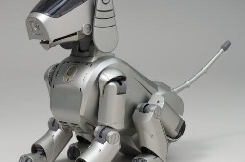 Aibo von Hajime Sorayama: Eine Fusion von Kunst und Technologie