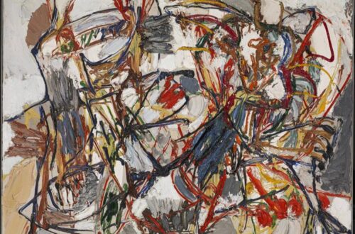 Der Liebestanz: Ein Eintauchen in Karel Appels künstlerischen Ausdruck