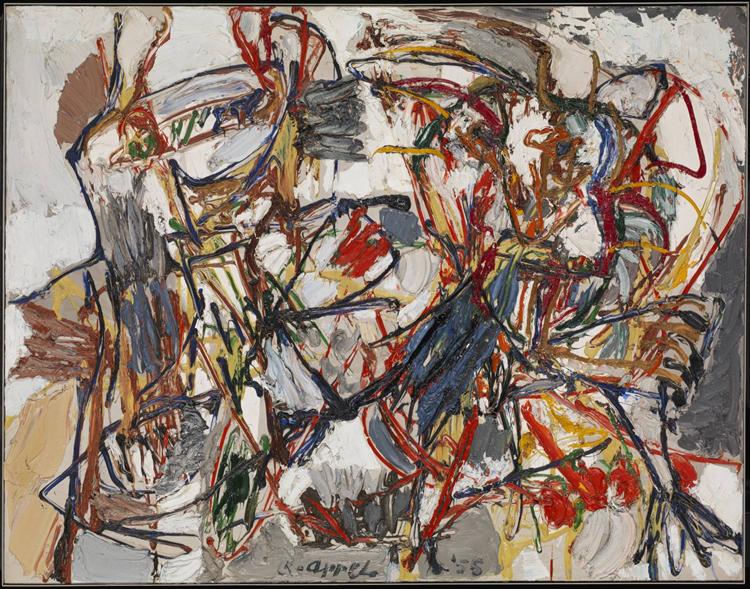 The Amorous Dance: A Dive into Karel Appel's Artistic Expression