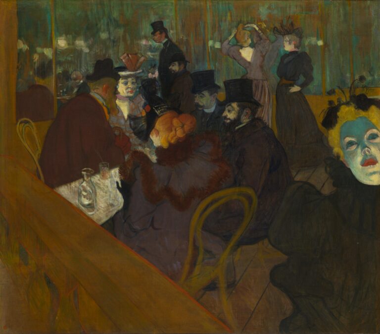 Exploring Henri de Toulouse-Lautrec’s “At the Moulin Rouge”