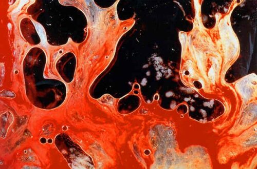 Explorando Sangre y Semen III de Andres Serrano