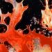 Exploring Blood and Semen III by Andres Serrano