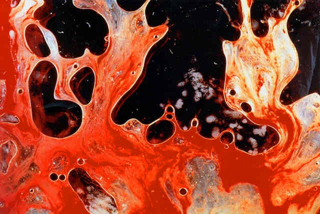 Exploring Blood and Semen III by Andres Serrano