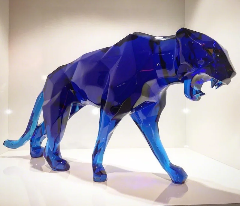 Unveiling the Wild: Exploring Richard Orlinski’s “Born Wild”