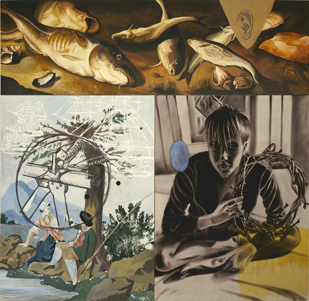 Explorando «Referencia de Byron a Wellington» de David Salle