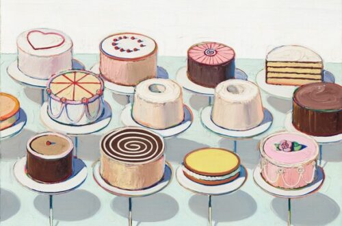 Esplorando le Torte di Wayne Thiebaud