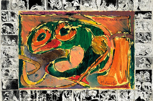 Pierre Alechinskys Central Park: Ein Stück abstrakter Expressionismus Pierre Alechinskys Central Park: Ein Stück abstrakter Expressionismus