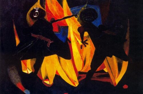 Explorando la obra de Rufino Tamayo «Niños Jugando con Fuego»