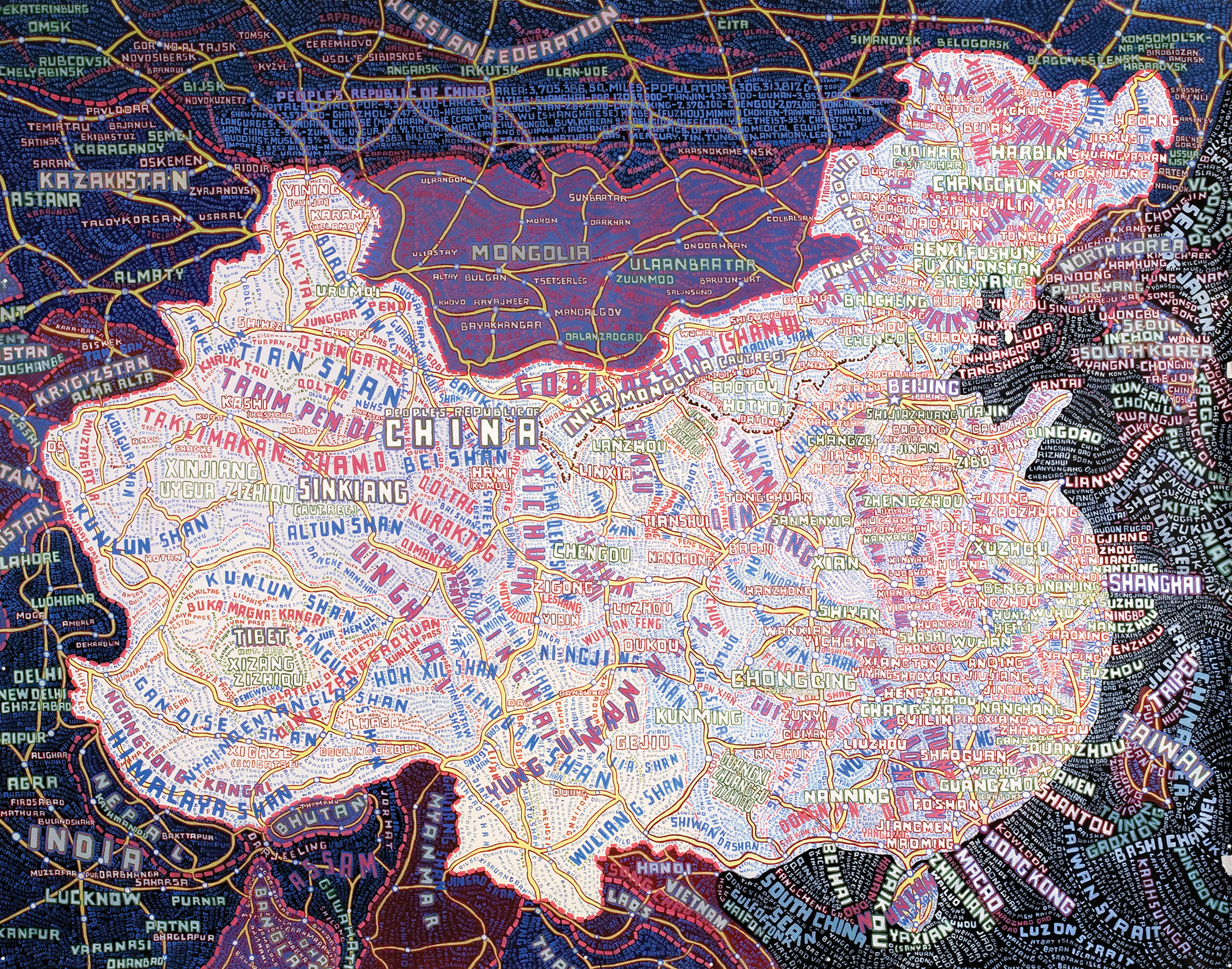 The Maps-Paula Scher 限定300部 Paula Scher: MAPS – petermillerbooks