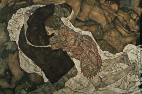Explorando la muerte y la doncella de Egon Schiele Explorando la muerte y la doncella de Egon Schiele