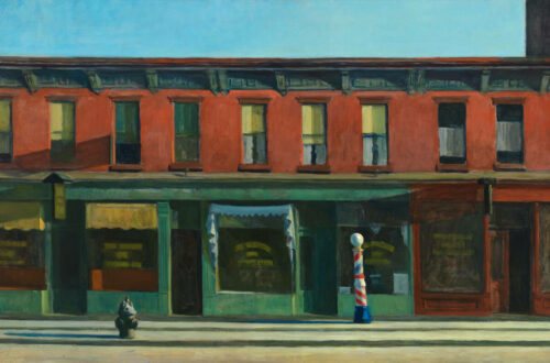 Descubriendo «Early Sunday Morning» de Edward Hopper