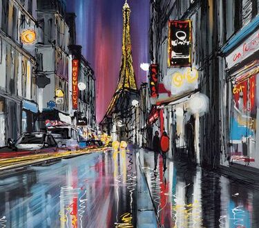 Paul Kentons „Eiffel Reflections“ erkunden Paul Kentons „Eiffel Reflections“ erkunden