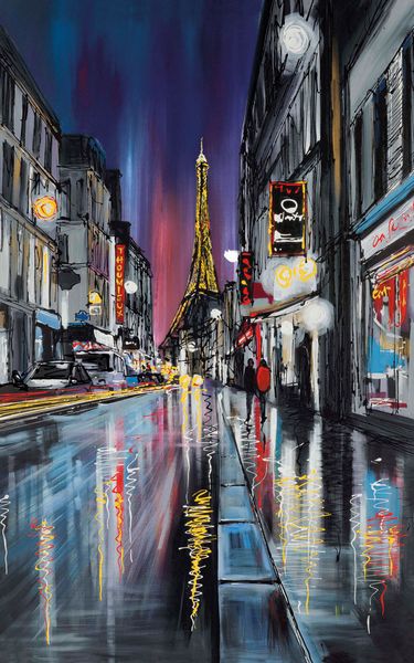 Explorer les Reflets de la Tour Eiffel de Paul Kenton