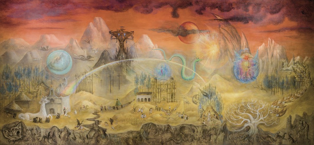 Exploring El Mundo Mágico de los Mayas by Leonora Carrington