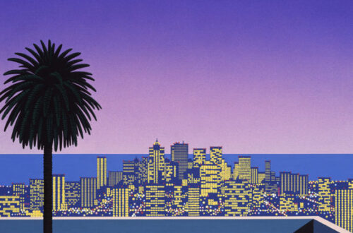 Exploring the Vibrancy of “Evening Glow” by Hiroshi Nagai