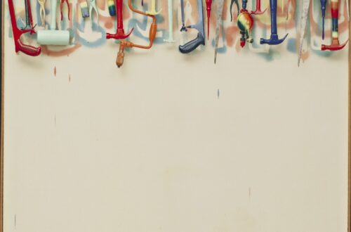 Explorando Cinco Pies de Herramientas Coloridas de Jim Dine
