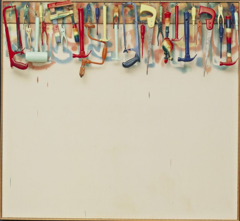 Entdecken Sie „Five Feet of Colorful Tools“ von Jim Dine