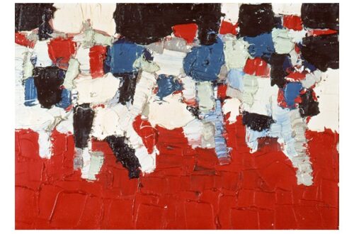 Esplorando “Footballers” di Nicolas de Staël