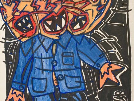 Exploration de la Liberté d’Expression par Robert Combas Exploration de la Liberté d’Expression par Robert Combas