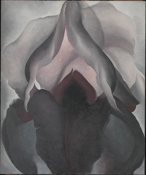 Unveiling the Enigma: Exploring Black Iris III by Georgia O'Keeffe