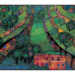 Exploring Green Town by Friedensreich Hundertwasser