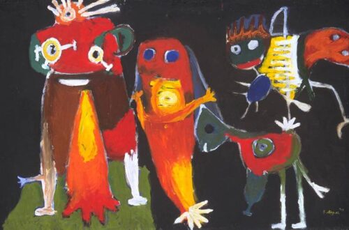 Explorer le « Hip, Hip, Hoorah ! » de Karel Appel